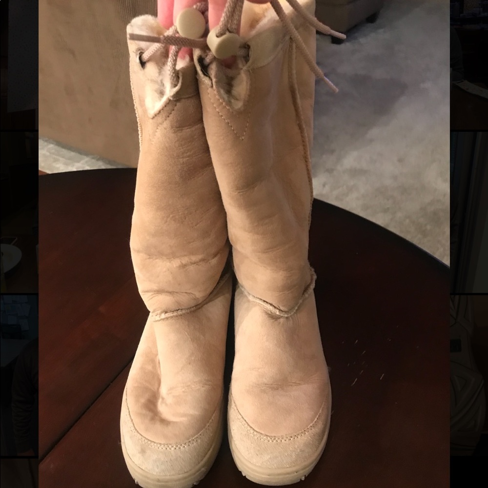 UGG Ultimate Tall Drawstring Boots